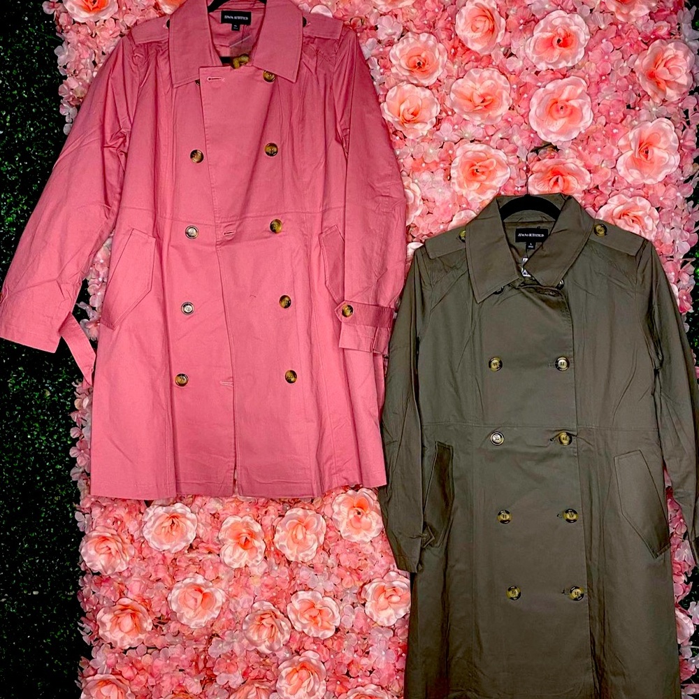 Trendy Peacoat for women.